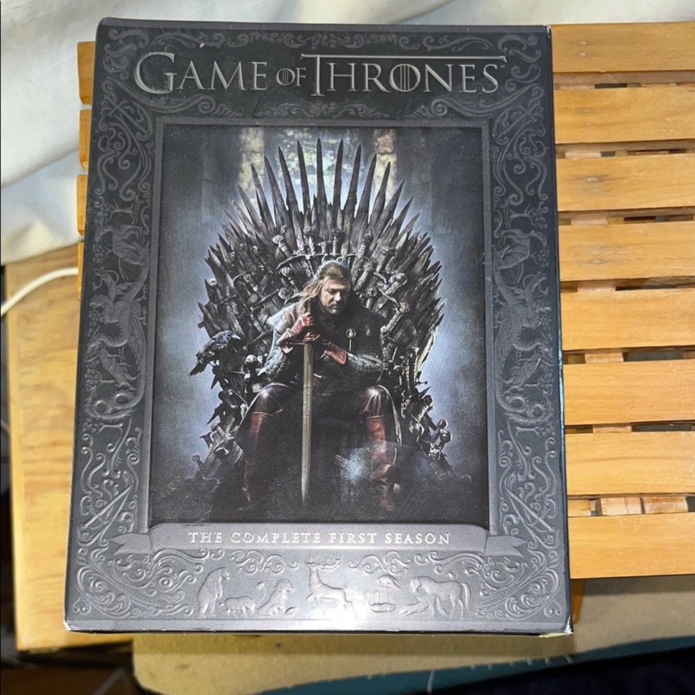 Game of Thrones The Complete First Season DVD Box Set‎ HBO